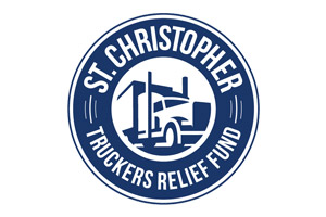 St. Christopher's Truckers Relief Fund Logo