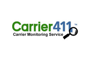 Carrier 411 Logo